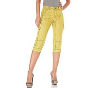 Heine Capri Trousers Yellow