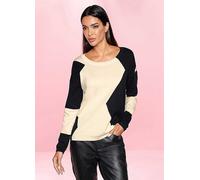 Heine Contrast Patterned Sweater Multi