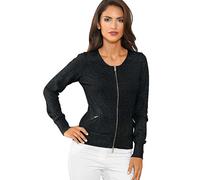 Heine Crochet Pattern Cardigan Black