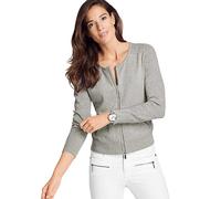 Heine Crochet Pattern Cardigan Grey