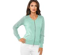 Heine Crochet Pattern Cardigan Mint