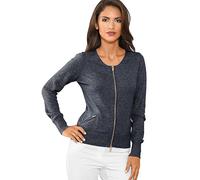 Heine Crochet Pattern Cardigan Navy