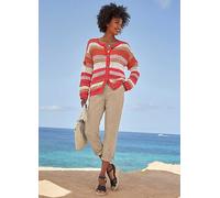 Heine Cropped Trousers Beige