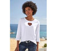 Heine Cut-Out Top Green