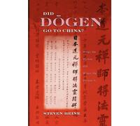 Heine - Did Dogen Go to China What He Wrote and When He Wrote It - N - X555z