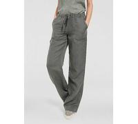 Heine Elasticated Waist Wide Leg Trousers Navy