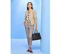 Heine Jersey Pull-On Trousers Grey