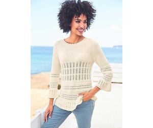 Heine Knitting Pattern Jumper Transparent