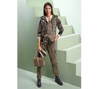 Heine Paperbag High Waist Trousers Khaki