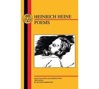 Heine: Poems (German Texts)