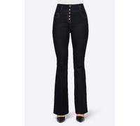 Heine Push-Up Bootcut Jeans Gold