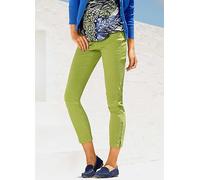 Heine Tummy Trimming Cropped Trousers Kiwi