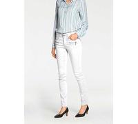 Heine Tummy-Trimming Skinny Jeans White