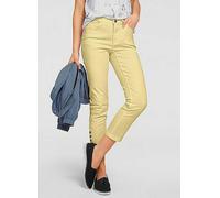 Heine Tummy Trimming Trousers Light Yellow