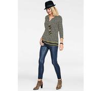 Heine Tummy Trimming Trousers Navy