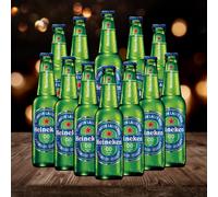 Heineken 0.0 Alcohol Free Beer 330ml Bottles - 0.0% ABV (12 Pack)