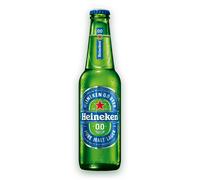 Heineken 0.0 - Alcohol Free Lager, Case of 6 Bottles