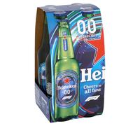 Heineken 0.0% Alcohol Free Pure Malt Lager 4 X 330ml