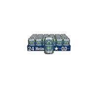 Heineken 00 Alcohol Free Beer Cans 24 x 330 mlpackaging may vary