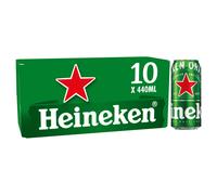 Heineken 10 X 440ml (Abv 5%)