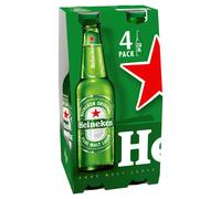 Heineken 4PK Long Neck NRB - 5%
