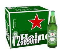 Heineken Beer Lager 12x650ml Bottle