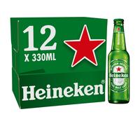 Heineken Beer Lager Glass Bottle 12 x 330 ml