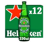 Heineken Premium Lager Beer Multipack 12 x 330 ml