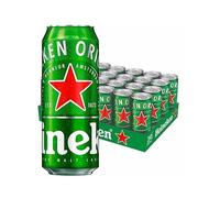 Heineken Lager | Imported Beer Case 24 x 500mL | Cans | Perfect for parties | Beer gifts