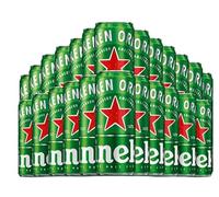HEINEKEN Premium Beer Lager | 568ml Pint cans | Pack of 24