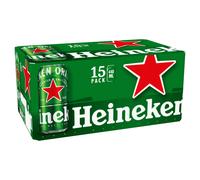 Heineken Premium Lager 15X440ml