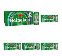 Heineken Premium Lager Beer 15 x 440ml Pack of 5