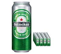 Heineken Premium Lager Beer Cans Multipack, 24 x 440 ml