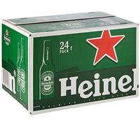 Heineken Lager Beer Bottle, 24 x 330ml