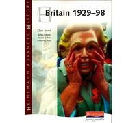 Heinemann Advanced History – Britain 1929–98 – Pearson Education
