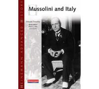 Heinemann Advanced History: Mussolini & Italy: Student Book by Mr Edward Townley (8-Apr-2002) Paperback