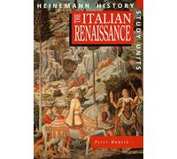 Heinemann History Study Units: Student Book. The Italian Renaissance