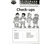 Heinemann Maths 1: Check-up Booklets (8 Pack)