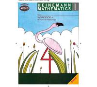 Heinemann Maths 1 Workbook 4: Number to 10 Relationships