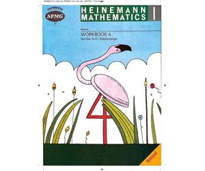 Heinemann Maths 1 Workbook 4: Number to 10 Relationships