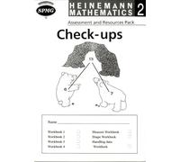 Heinemann Maths 2: Check-up Booklets (8 Pack): Assessment and Resources Pack Check-ups Year 2