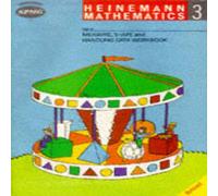 Heinemann Maths 3: Workbook 3 Measure,Shape & Handling Data Workbook (8 pack) Multiple-component retail product Scottish Primary Maths Group SPMG Multi One Size