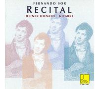 Heiner Donath - Fernando Sor: Guitar Recital
