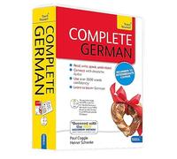 Heiner Schenke - Complete German Beginner to Intermediate Book and Aud - G245z