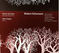 Heiner Schindler - Werke für Klarinette