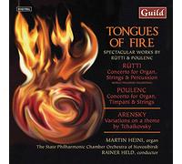 Heini - Tongues of Fire, spectacular works by Rütti & Poulenc