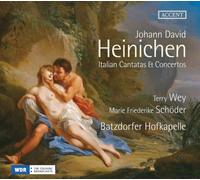 Marie Friederike Schöder, Terry Wey, Batzdorfer Hofkapelle - Johann David Heinichen - Italienische Kantaten & Concerti