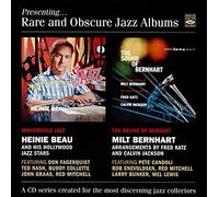 Heinie Beau & Milt Bernhart - Moviesville Jazz + The Sound of Bernhart (2 LP on 1 CD)