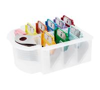 Heiniger 9 Piece Metal Snap on Comb Set