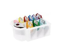 Heiniger 9 Piece Metal Snap-On Comb Set - Professional Pet Grooming Comb Attachments | For A5-Type Snap-On Blades | Various Lengths for Precision Cutting